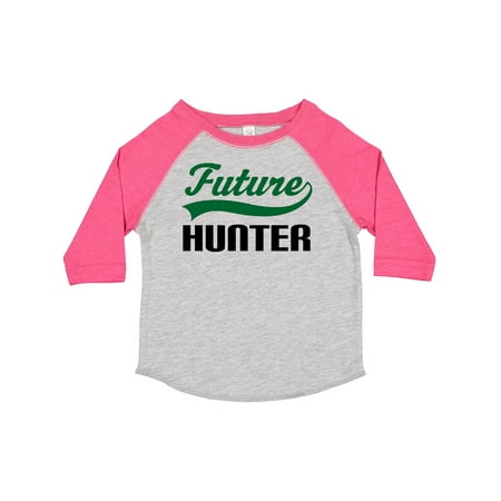 

Inktastic Hunting Future Hunter Bowhunting Gift Toddler Boy Girl T-Shirt