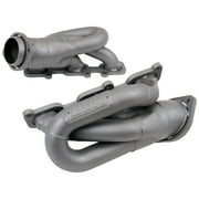 BBK 11-15 Mustang 3.7 V6 Shorty Tuned Length Exhaust Headers - 1-5/8 Chrome Fits select: 2011-2017 FORD MUSTANG