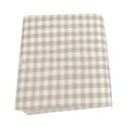 thumbnail image 6 of Flannel Checkered Tablecloth, Stain Table Cover for Restaurants, Picnics, Bistros, Indoor and Outdoor Dining - 55 x 55 IN, 6 of 8