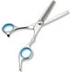 thumbnail image 4 of Tijeras profesionales de peluquería Tijeras para el cabello Adelgazamiento Peluquería Corte de cabello Acero inoxidable Azul Sailing  Electrónica, 4 of 5