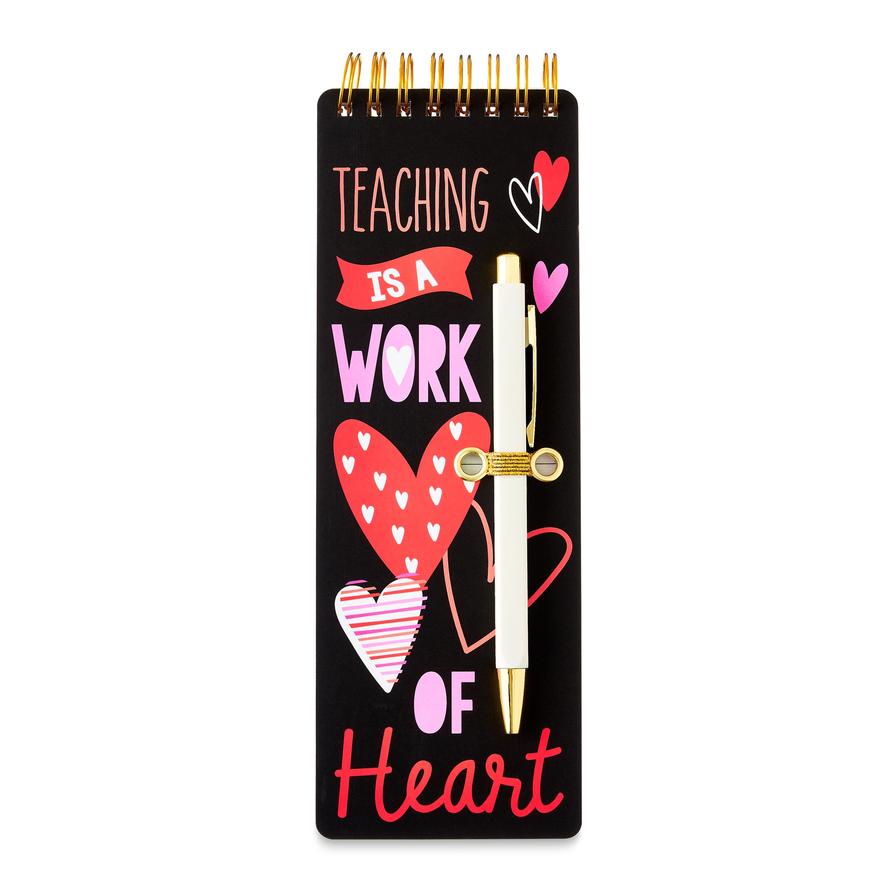 WAY TO CELEBRATE! Way To Celebrate Work of Heart Notebook with Pen