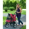 thumbnail image 1 of Poussette pour Animaux Jogger No-Zip&44; Rouge Robuste, 1 of 1