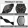 thumbnail image 4 of Mens Watches Classic Quartz Watch for man with Calendar and Luminous hands- The Perfect Gift for Men, 4 of 9
