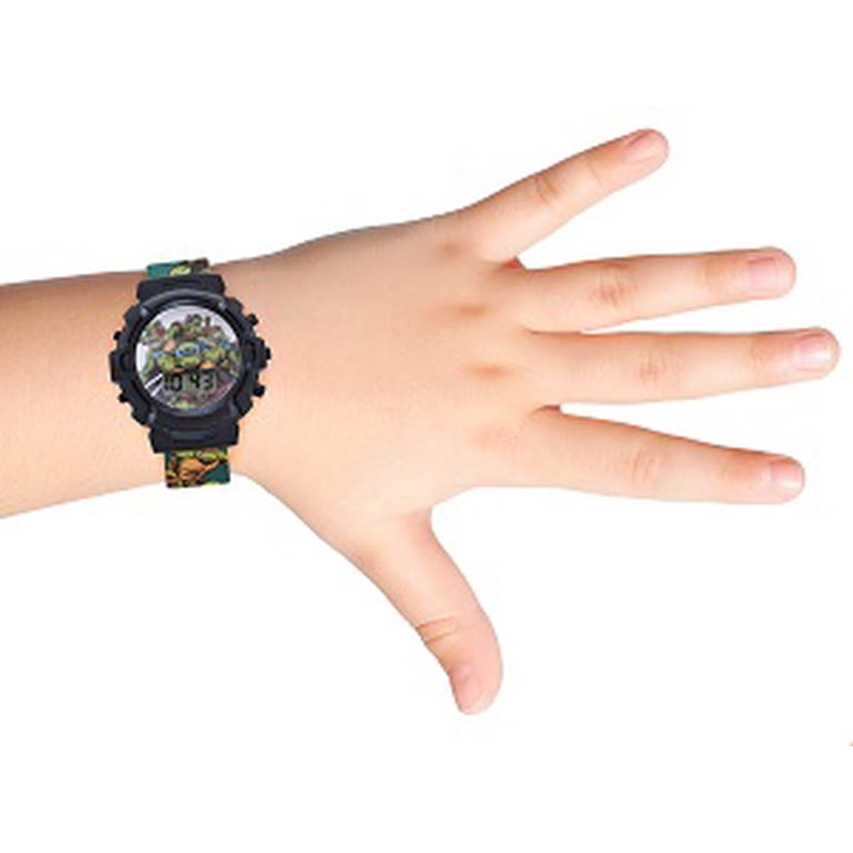 Nickelodeon Teenage Mutant Ninja Turtles Child Unisex LCD Watch
