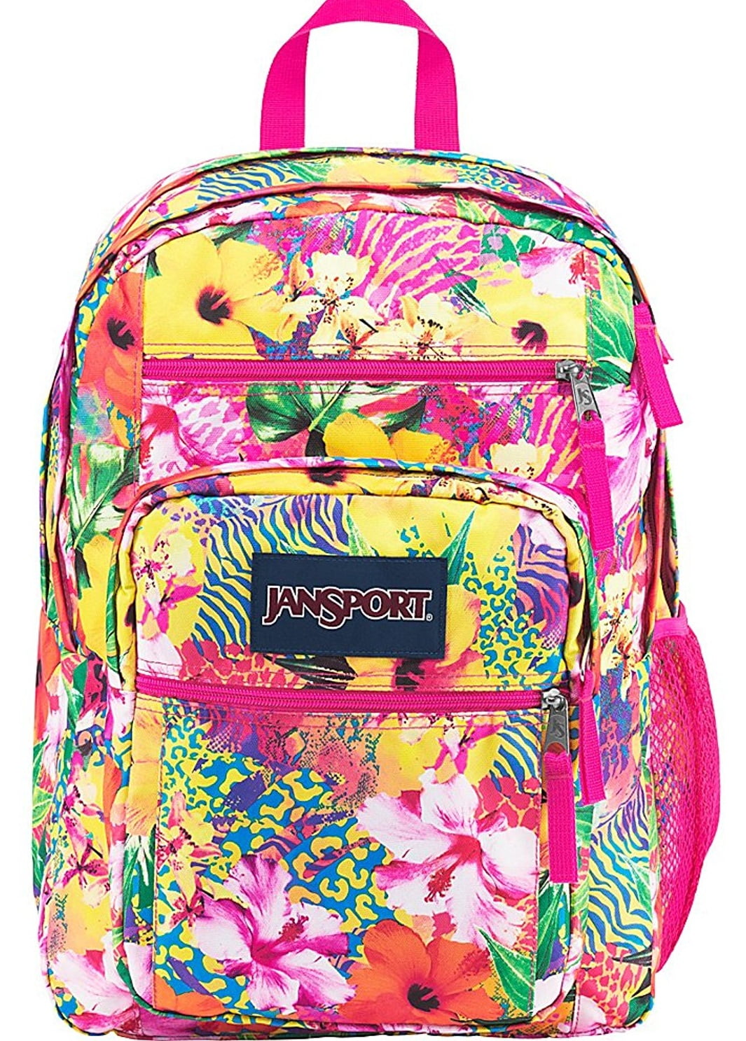 jansport tropical leaf backpack