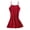 Wine, variant on Naittoop Women's Nightgowns Satin Sleepshirts Slip Dress Nightdress Silky Chemise Nightie V Neck Nightwear