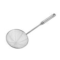 thumbnail image 2 of Cucharón colador de acero inoxidable, herramienta de cocina profesional, aislamiento térmico, cuchara espumadera versátil y práctica., 2 of 9