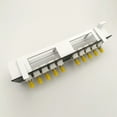 thumbnail image 6 of 19in Rackmount or Wall Mount 10Port Network Patch Panel (ST Optical Fiber Patch), 6 of 9