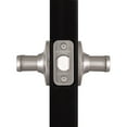 thumbnail image 5 of Design House Delavan Passage Hall and Closet Door Lever, Satin Nickel, 5 of 8