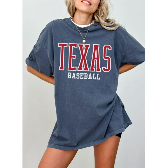 Comfort Colors Texas Baseball Shirt, Sport Rangers Shirt, Unisex Tee