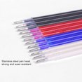 thumbnail image 3 of HEVIRGO 100Pcs Fabric Marker Pen Refill High Temperature Disappearing Tailoring DIY Tool, 3 of 10