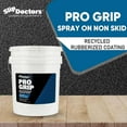 thumbnail image 2 of Pro Grip Rubberized Non-Skid Spray Coating for Decks, Floors & Boats - Gallon, Red, 2 of 7
