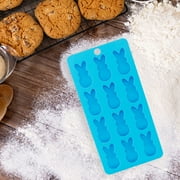 PEEPS Easter Blue Silicone Bunny Candy Mold