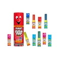 thumbnail image 4 of Giant Push Pop Container with Individually Wrapped Lollipop Variety Party Pack , 10 Lollipops Suckers in Assorted Fruity Flavors inside candy container, Fun Candy for Gifts, 4 of 9