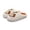 White, variant on CHUMUD Halloween Slippers for Women Memory Foam Cozy Plush Slippers Indoor Hous Slippers