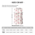 thumbnail image 4 of Naloa Floral Strawberr Basketball Jersey Reversible Men's Mesh Athletic Sports Shirts Training Practice S-4XLSmall, 4 of 6