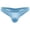 Blue, variant on Men's Bamboo Underwear Men's Exotic Triangle Briefs Nighttime Intimacy Apparel with Strap Detailing for All Season Comfort Pink XL