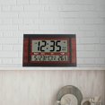 thumbnail image 4 of Digital Alarm Clock NightStand Timmer 12/24H Timing Wall Clocks Red Black, 4 of 8