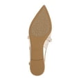thumbnail image 6 of Jewel Badgley Mischka Bambi Pointed Toe Sling Back, 6 of 7