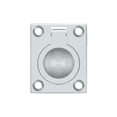 thumbnail image 2 of Deltana FRP175U26 Flush Ring Pull; 1-3/4" x 1-3/8"; Bright Chrome Finish, 2 of 3