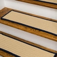 thumbnail image 2 of Colonial Mills SV15A008X028S 8 x 28 in. Seville Stair Tread Mats, Navy - Set of 13, 2 of 3