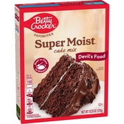 Betty Crocker Favorites Super Moist, Devils Food, Cake Mix, 13.25 oz