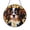 Stained Glass 7.87 Inch, variant on Yorkshire Terrier Stained Glass Panel, Decorative Window Art Featuring Small Dog Portrait with Bright Color Glass Design