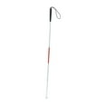 thumbnail image 2 of de caña ciega,Ciego stick ciego anciano ,Bastón de caña de caminar plegable caña ciega,Guía ciego palo de senderismo con discapacidad 5 Sección 136 cm, 2 of 8