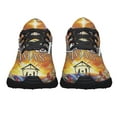 thumbnail image 5 of Merry ChriStas Shoes Sneakers Black Size 7.5, 5 of 7
