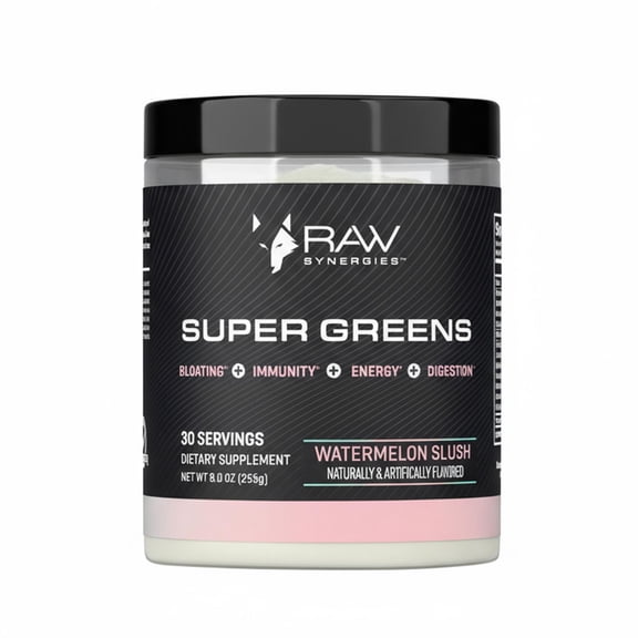 RAW Synergies Daily Superfoods Greens Watermelon