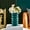 Green, variant on Home Decor QTOCIO Plastic Imitation Glazed Vase Living Room Flower Arrangement TV Cabinet Decoration Dried Flower Decoration Flower Pot Flower Utensil
