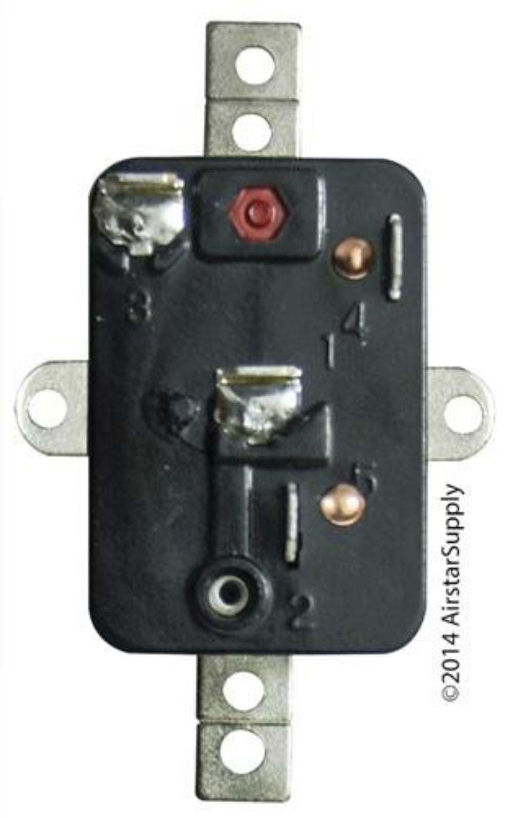White Rodgers 90 290q Replacement Heavy Duty Switching Fan Relay Spst 1 No 24 V Coil By Brand White Rodgers Walmart Com