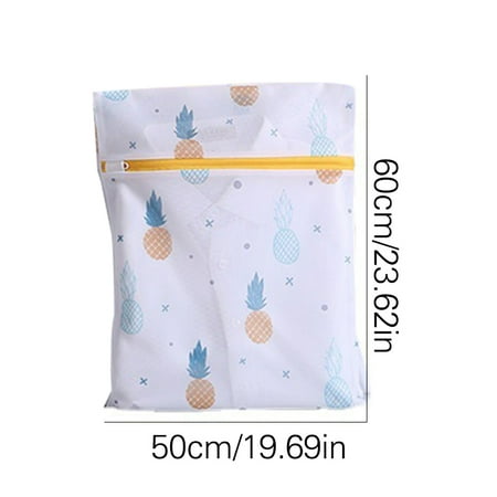 

Ultra-Fine Mesh Laundry Bags Anti-Deformation Lingerie Washing Toiletry Bag Zipper Closure for Washing Machine New