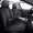 122-Black183, variant on AQBDDBQ Car Seat Cover Fit for Mercedes-Benz GLB-Class 2020-2023 Luxery Waterproof Car Seat Covers Cushion Protector with Lumbar Support Grey,Front Set(2 Seats)