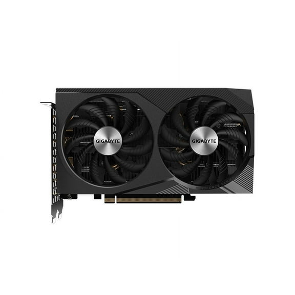GIGABYTE WINDFORCE OC GeForce RTX 3060 12GB GDDR6 PCI Express 4.0 x16 ATX Graphics Card GV-N3060WF2OC-12GD REV2.0