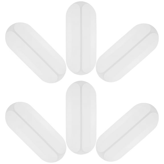 Beaupretty Bra Strap Cushion Mini Design Shoulder Pads for Women 6Pcs