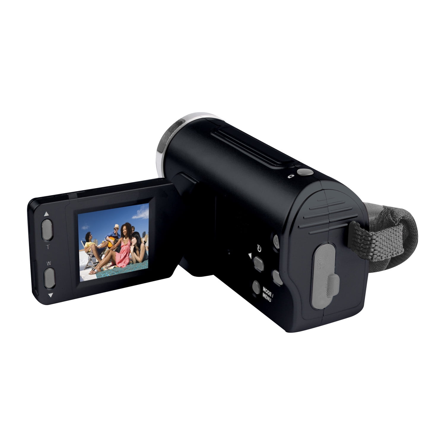 onn. 5 Megapixel Digital Camcorder with 1.5-Inch Screen