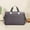Gray GY, variant on Giunmcul 50% Off Clear Multifunctional Waterproof Travel Bag Handbag Handbag Large Capacity Fitness Bag Sports Training Bag Luggage Bag Women's Bags