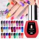 thumbnail image 1 of Gel de esmalte de uñas con purpurina que cambia de color a temperatura de 15 ml, efecto Diamond Sparkle, esmalte de decoloración térmica sensible al calor para uñas naturales y artificiales, salón, 1 of 1