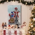 thumbnail image 6 of Christmas Mutts Christmas Chopper- Gallery Wrapped Canvas, 6 of 9