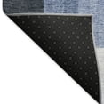 thumbnail image 5 of Addison Rugs Chantille Indoor/Outdoor Transitional Geometric Blue Machine Washable Rectangle Rug, 10' x 14', 5 of 8