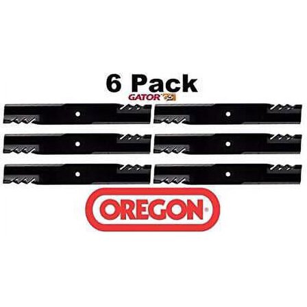 Oregon 6 Pack 596-319 G5 Gator Mulcher Blade for Gravely 46999