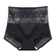 thumbnail image 1 of Ropa interior dama Gibobby Bikini sin costuras encaje Media espalda negro M, 1 of 5