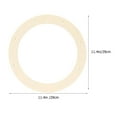 thumbnail image 5 of Hemoton 10 Pcs  Wreath Making Frame DIY Round Flower Wreath Ring Frame Circles for Decor, 5 of 8