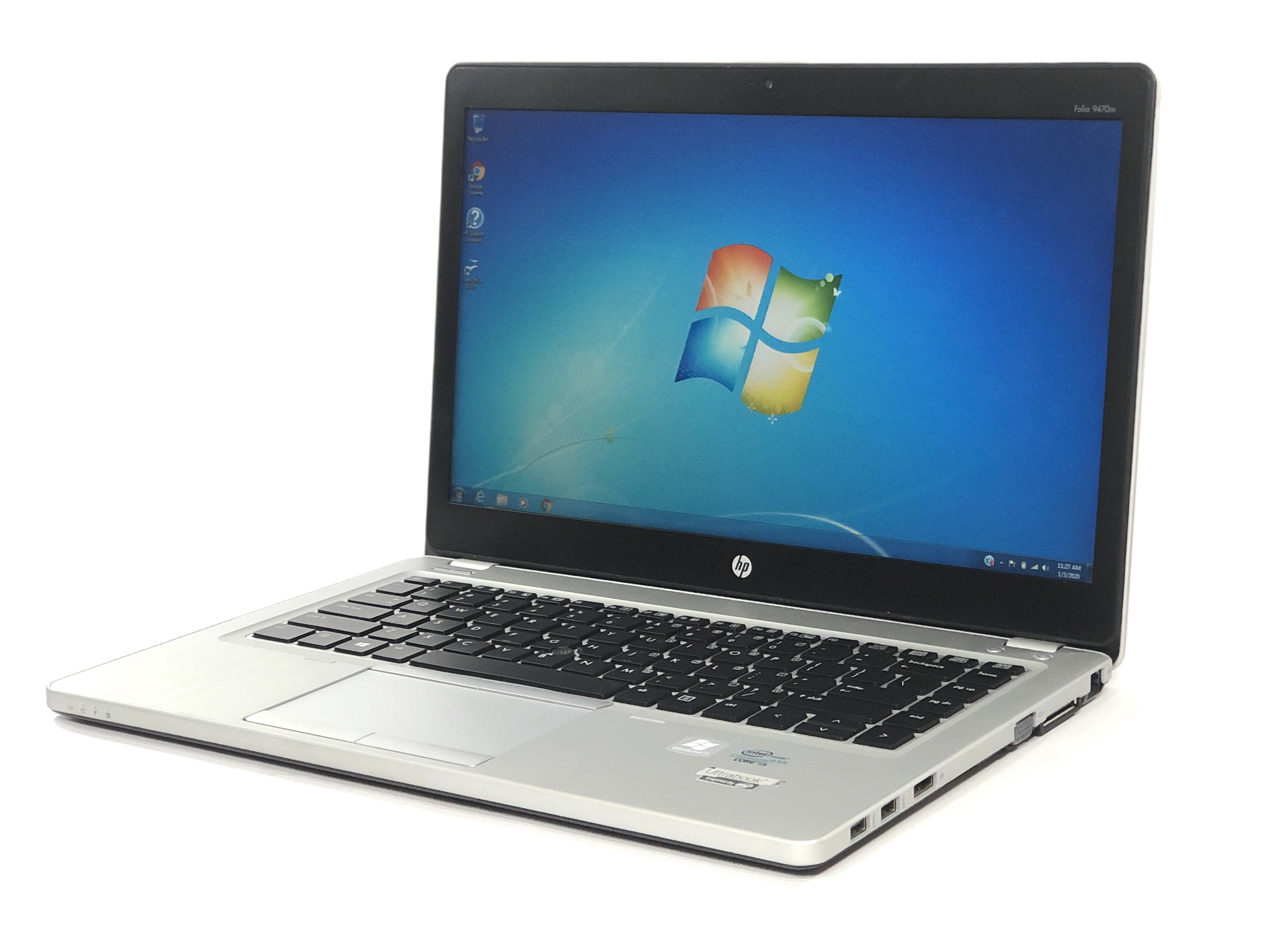 HP EliteBook Folio 9470m Laptop i5 3437u 1.9GHZ 8GB 180GB SSD Windows