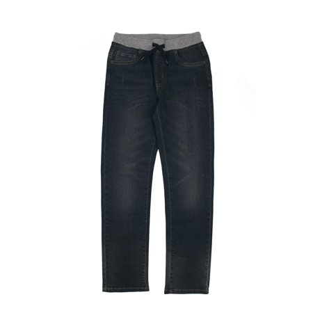 P.S. from Aeropostale Pull On Straight Leg Jean (Little Boy & Big Boy)