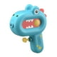 thumbnail image 1 of Pistola de agua explosiva, lindo juguete de pistola para niños y niñas (azul dinosaurio Ehuebsd libre de BPA, 1 of 7
