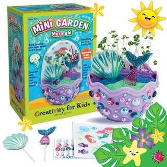 Creativity for Kids Mini Garden Craft Magic Mix, Mermaid & Unicorn