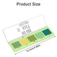 thumbnail image 3 of 5 Color Eye Shadow Plate Purple Pearlescent Non Fading Makeup 5G, Makeup Eye Shadow, 3 of 9