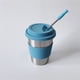 thumbnail image 4 of Taza de silicona para automóvil de acero inoxidable 304, taza de cerveza de una sola capa, taza de pinta, taza de café con tapa, 4 of 6